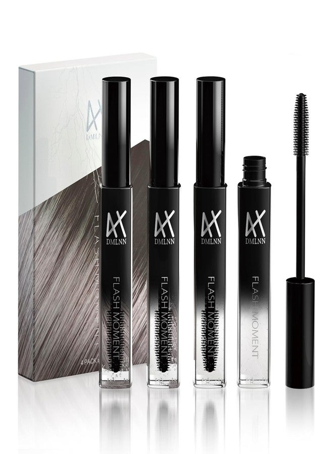 DMLNN Flyaway Hair Fixing Stick, 4 Pack Moisturizing and Shiny Finishing Wax for Bangs and Hairstyling - Not Greasy Stereotypes Cream - Image 1